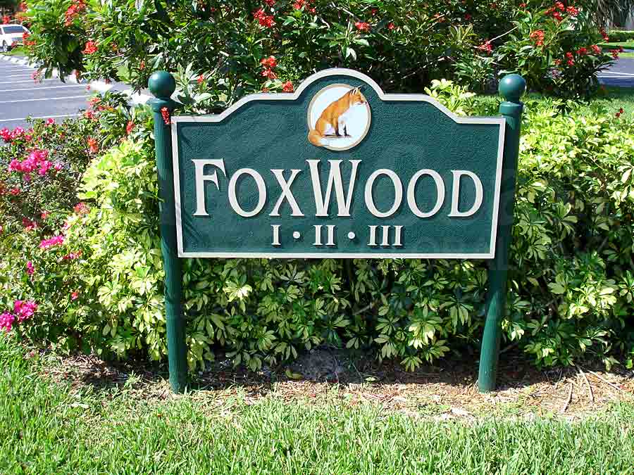 Foxwood Signage